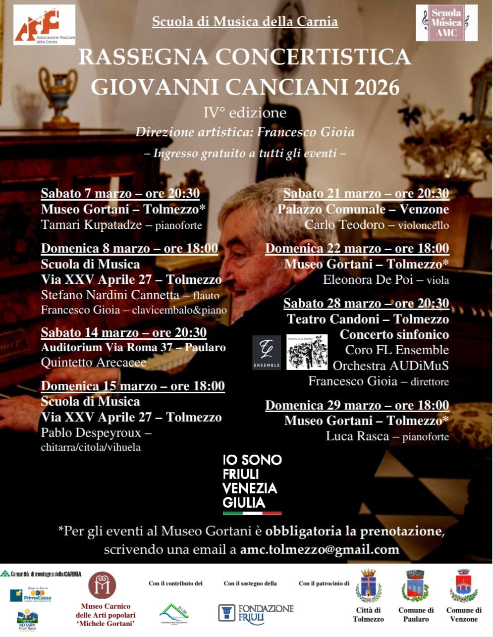 Rassegna Canciani 2026